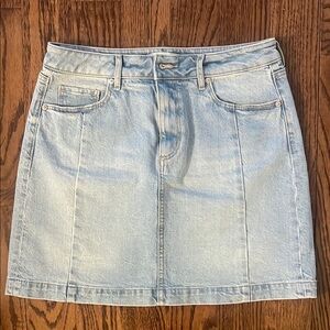 Loft Denim Skirt size 4